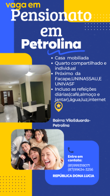 Pensionato Estudantil e Familiar